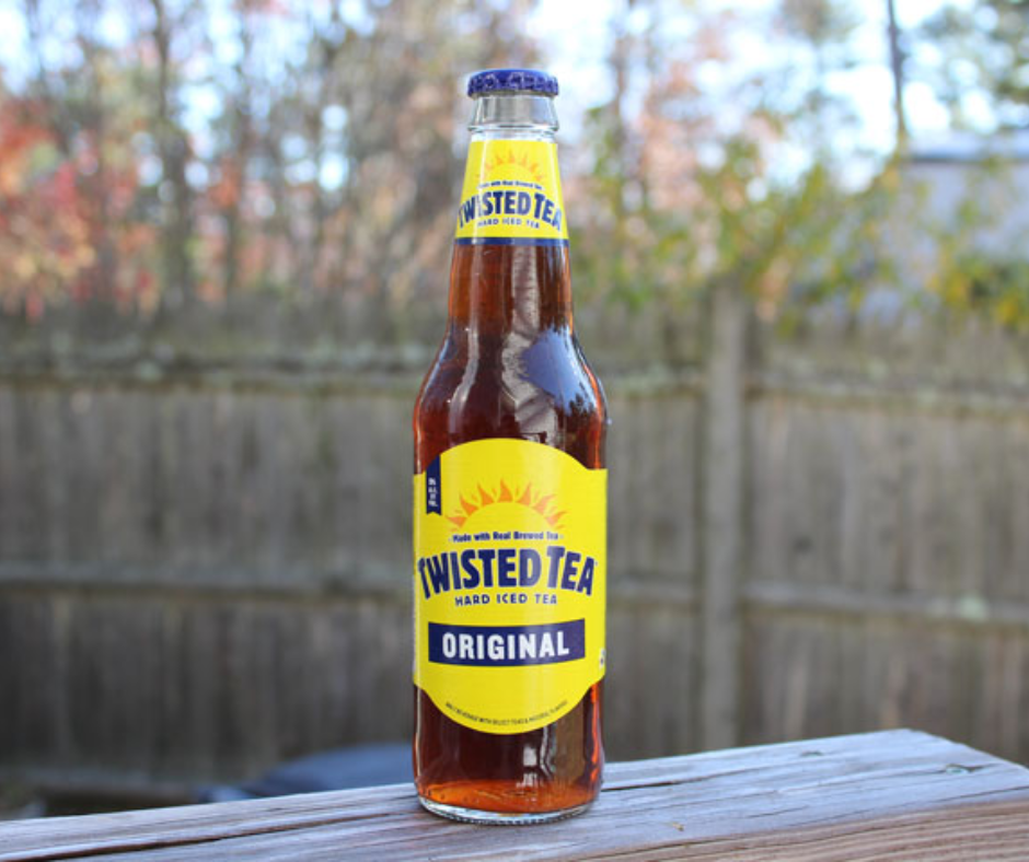 what alcohol is in twisted tea